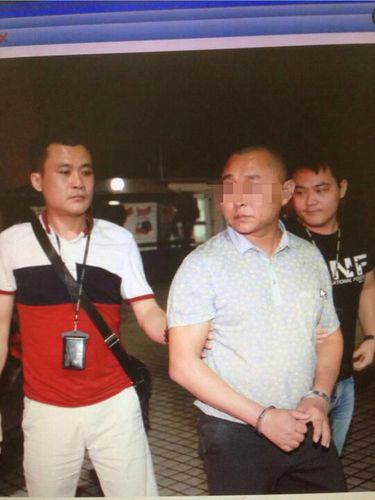 罗湖警方将嫌疑人抓获