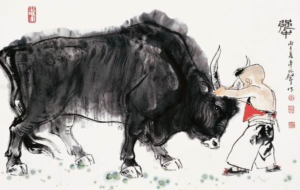 李延声作品《犟》