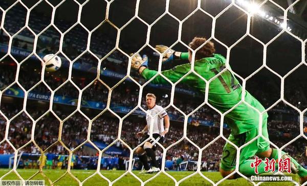 欧洲杯德国队取开门红 2-0胜乌克兰2