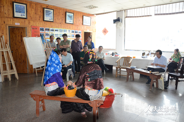 为泉州惠安女写生_副本