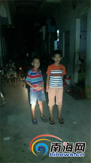 失联的两个男孩被找回