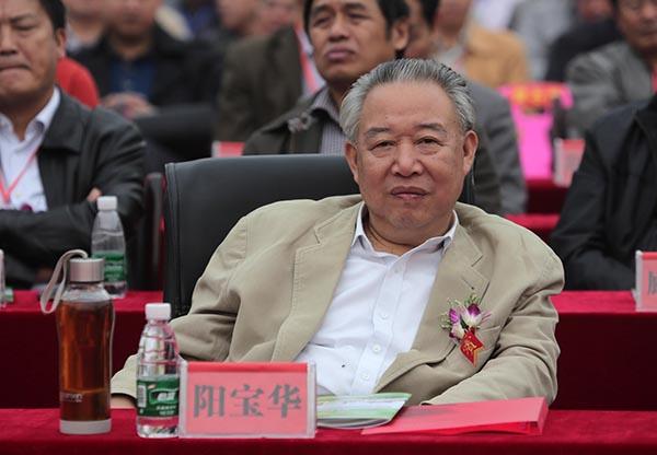 湖南政协原副主席阳宝华曾18次赴澳门玩老虎机