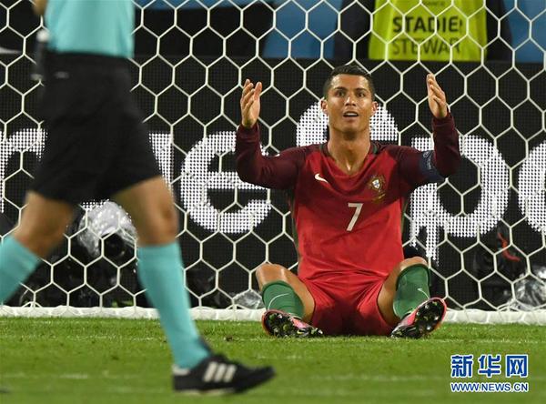 C罗哑火葡萄牙1-1