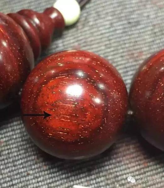 上图中的假金星亦也只在表面，我们现场做实验，刮掉竟然就没有了