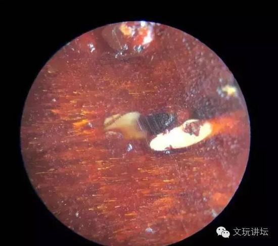 　　在上图中心位置的两处“金星”中，左上为真金星，右下为假金星。这是在本身有真金星的基础上又进行造假的，使金星看上去更多