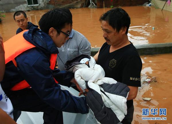 湖南衡山暴雨成灾3