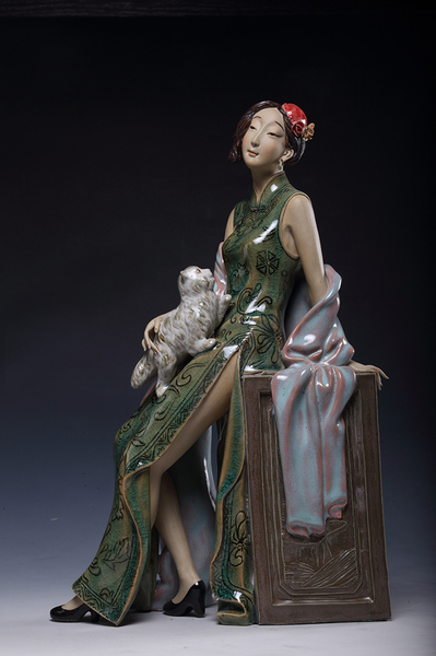 花样年华 雕塑作品 2016