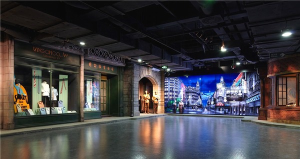 上海电影博物馆-水银灯下南京路2