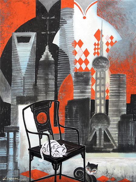 10《申life·红》Shen Life ~ Rouge 100-73cm 2015