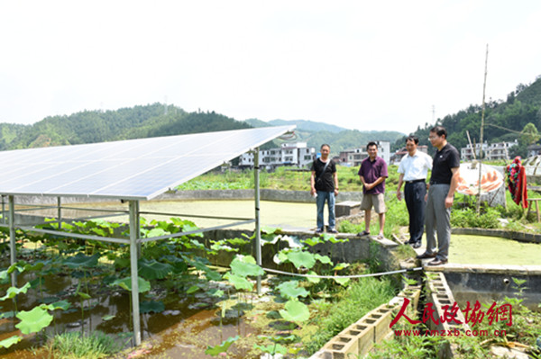 江西省上犹县政协：着力抓好精准扶贫工作