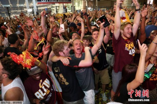 克利夫兰城终于打破“诅咒”