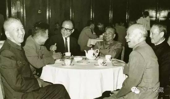 一般是指：何应钦、陈诚、顾祝同、刘峙、张治中、钱大钧、陈继承这八个将官。