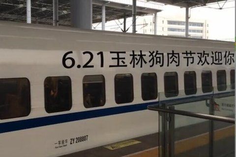 官方:动车车身印