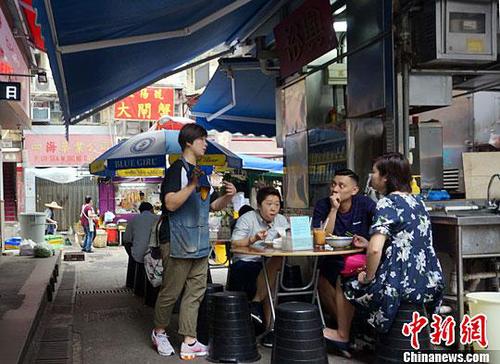 资料图：中国香港。中新社记者 洪少葵 摄