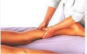 中医教你用按摩的方法缓解腿抽筋