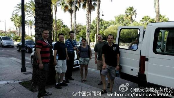 中国第二批男航天员首次亮相5