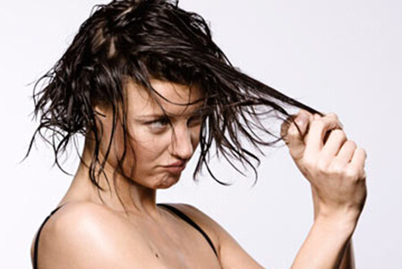 一天不洗 头发就油腻腻的怎么办？