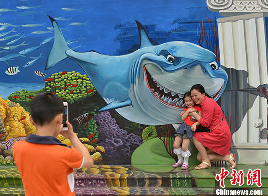 中新社记者 张茵 摄