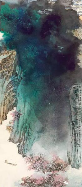 张大千《桃源图》香港苏富比供图