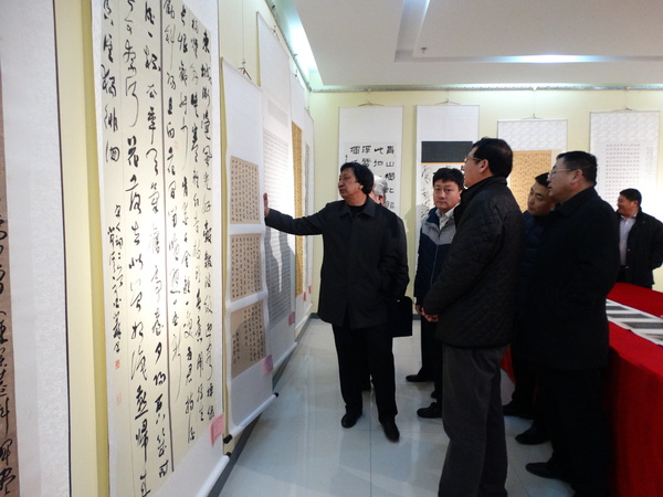 巡展杭锦旗站现场