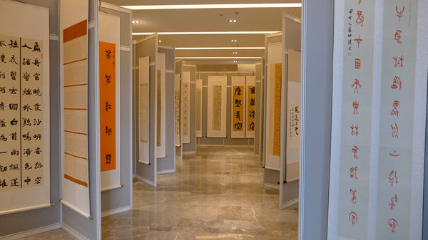 巡展成都站现场1