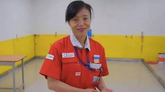 中国大妈靠打扫卫生被评为日本