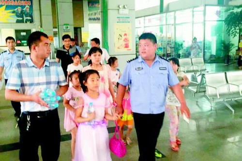 七女孩集体失联 原是偷偷组团进城玩