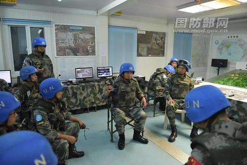 南苏丹首都激烈交火 中国维和步兵营紧急出动