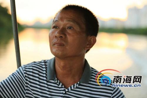 五旬老渔民甘当义务救生员 近十年里救四五十人