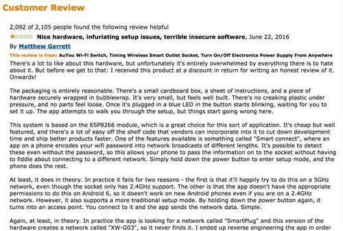 美国买家给差评遭中国商家邮件轰炸：给了一星写了八百字评价