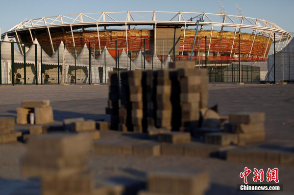 巴西里约奥运会临近 奥林匹克公园仍在建设中3