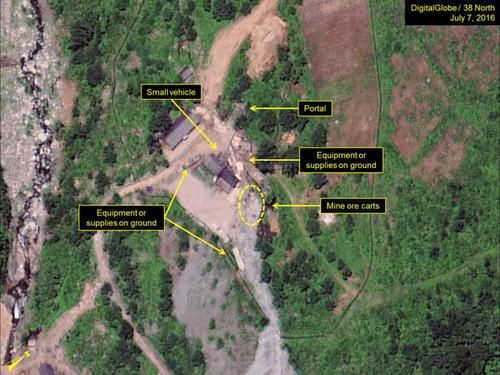 美专家：朝鲜丰溪里核试验场活动频繁