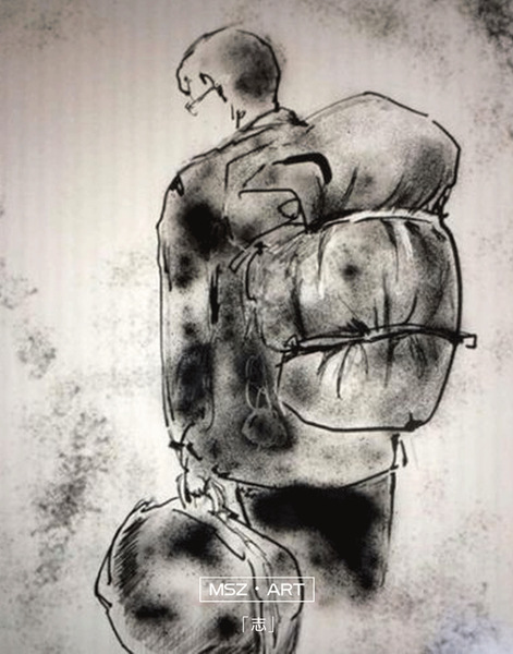 陈道明随手画作品