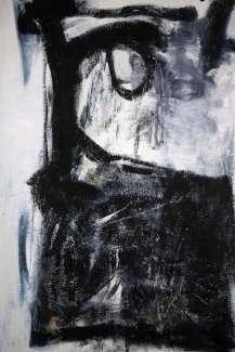 彼得·兰扬
《亲身目击》，1961 年作
油彩画布
估价：25 万- 35 万英镑／
约 250 万- 350 万港元