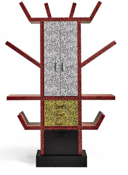 　　埃托雷·索特萨斯
《「卡萨布兰卡」地柜》，1981 年作
估价：4,000-6,000 英镑／
约 40,000- 60,000 港元
