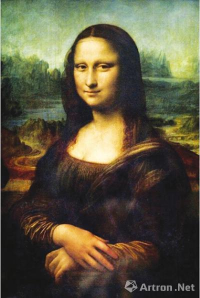 现藏法国巴黎卢浮宫的达·芬奇真?!睹赡壤錾? data-mcesrc=