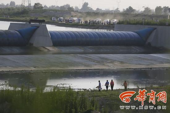 事发沣河沣东新城王寺街办北陶村段，遇难孩子年龄都在13岁左右