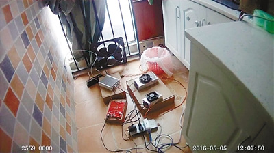 伪基站藏出租屋 民警守株待兔擒获嫌疑人