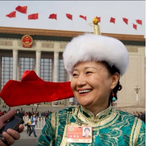 全国政协委员杜拉尔梅