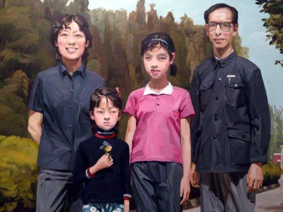 喻红 - 目击成长系列（局部）