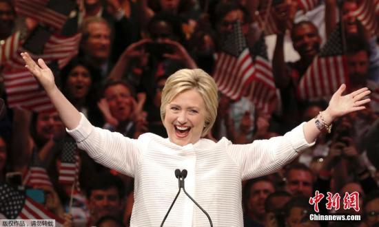 希拉里团队电脑系统疑遭俄黑客攻击 安全部门调查