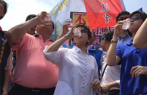 洪秀柱申请登太平岛遭蔡当局回绝 国民党：不乐见