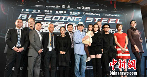 《机器之血》悉尼开机成龙首尝科幻片（图）