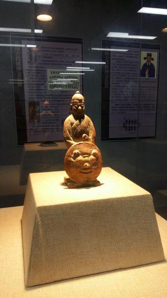 《中国古代盾牌文化展》展览现场