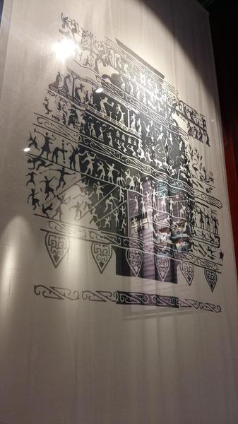 《中国古代盾牌文化展》展览现场