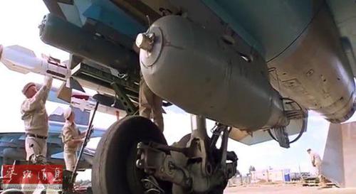 俄空天部队支援叙政府军 消灭武装分子800余人