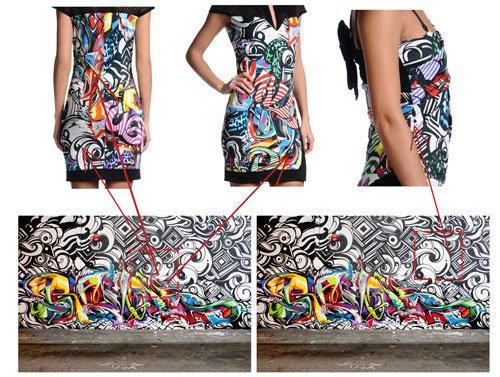 Cavalli Grafitti Girls 系列被控盗用了街头艺术家Revok、Reyes和Steeld的作品。图片: theworldsbestever.com
