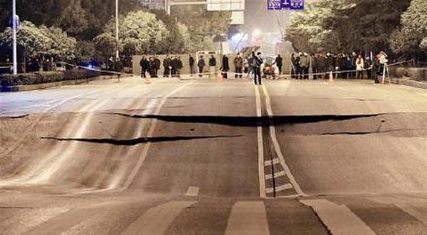 中国北方城市现沉降