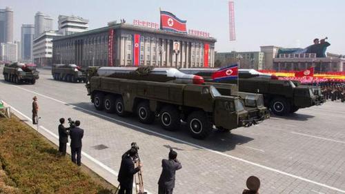 朝鲜导弹疑似落至日本秋田县附近专属经济区