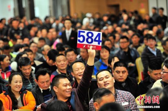 资料图。中新社记者 刘冉阳 摄